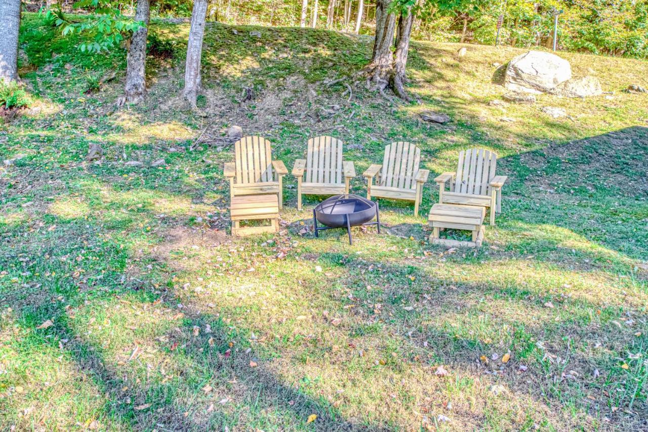 Chipmunk Lane Villa Maggie Valley Luaran gambar